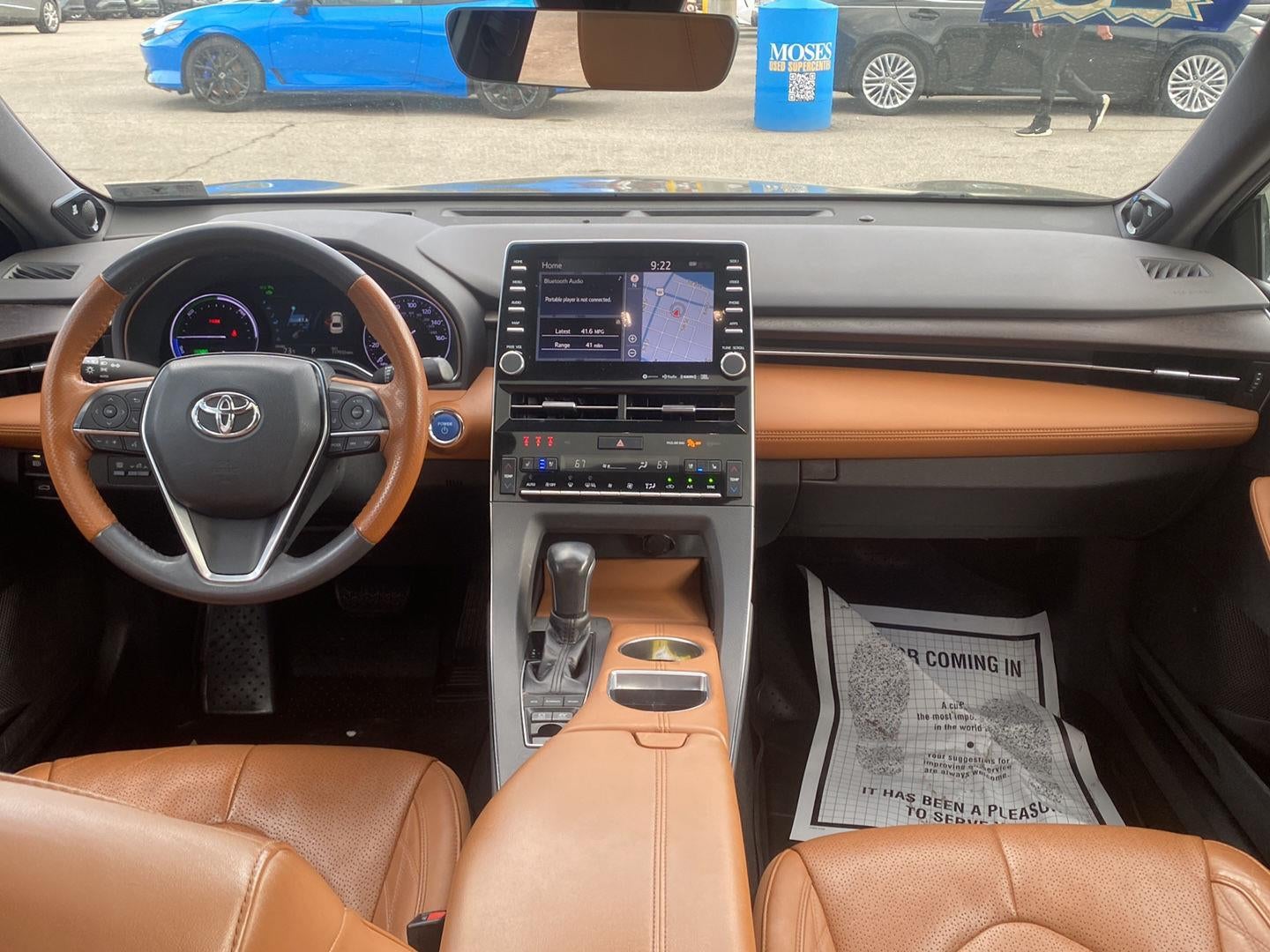 2020 Toyota Avalon Hybrid Limited