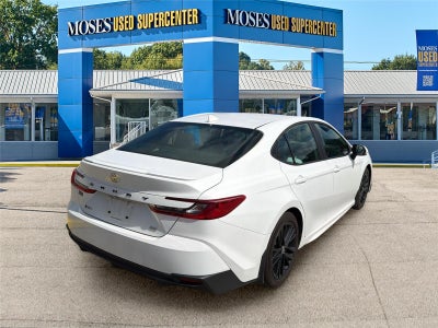 2025 Toyota CAMRY SEDAN