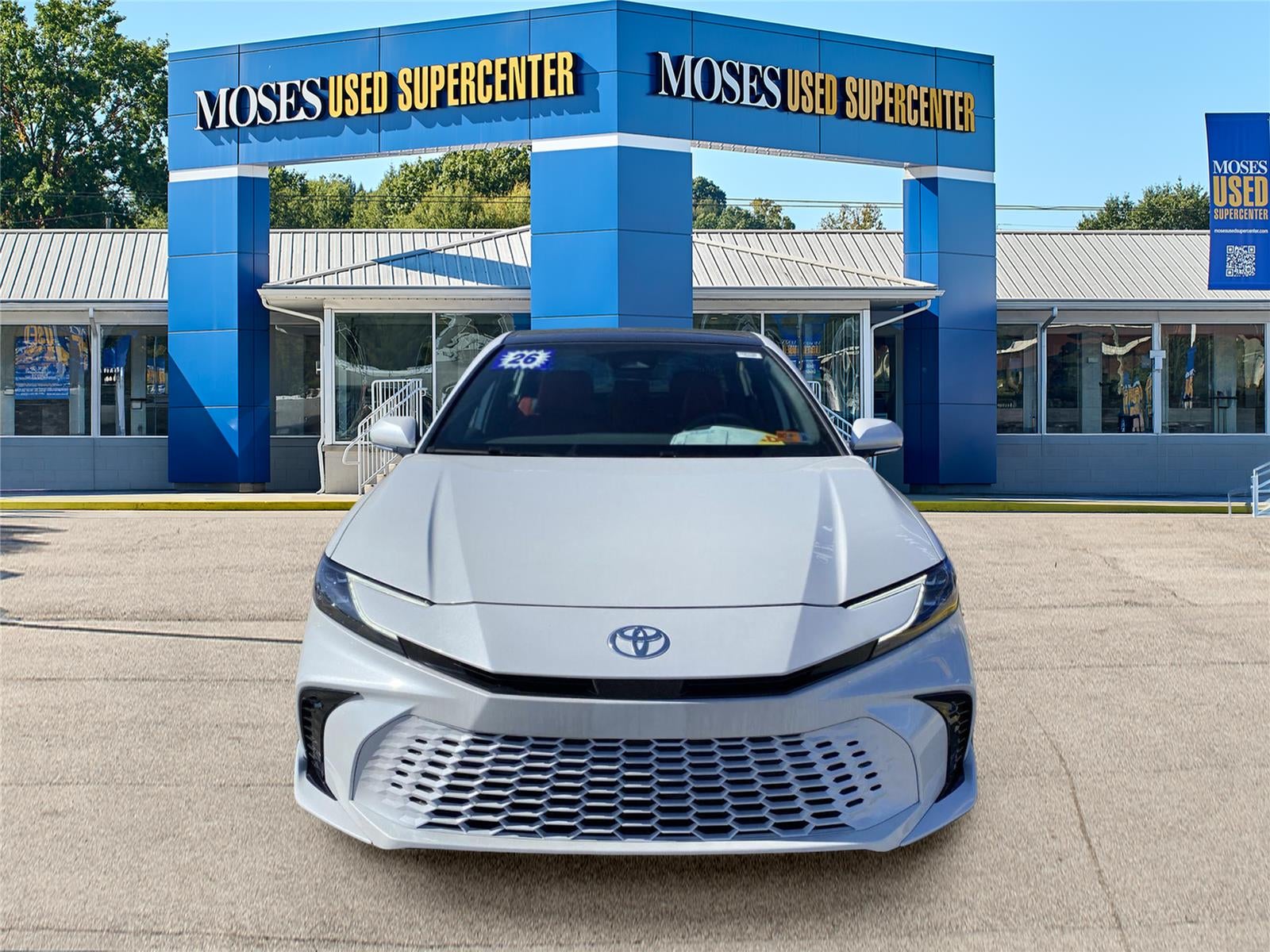 2026 Toyota Camry XSE