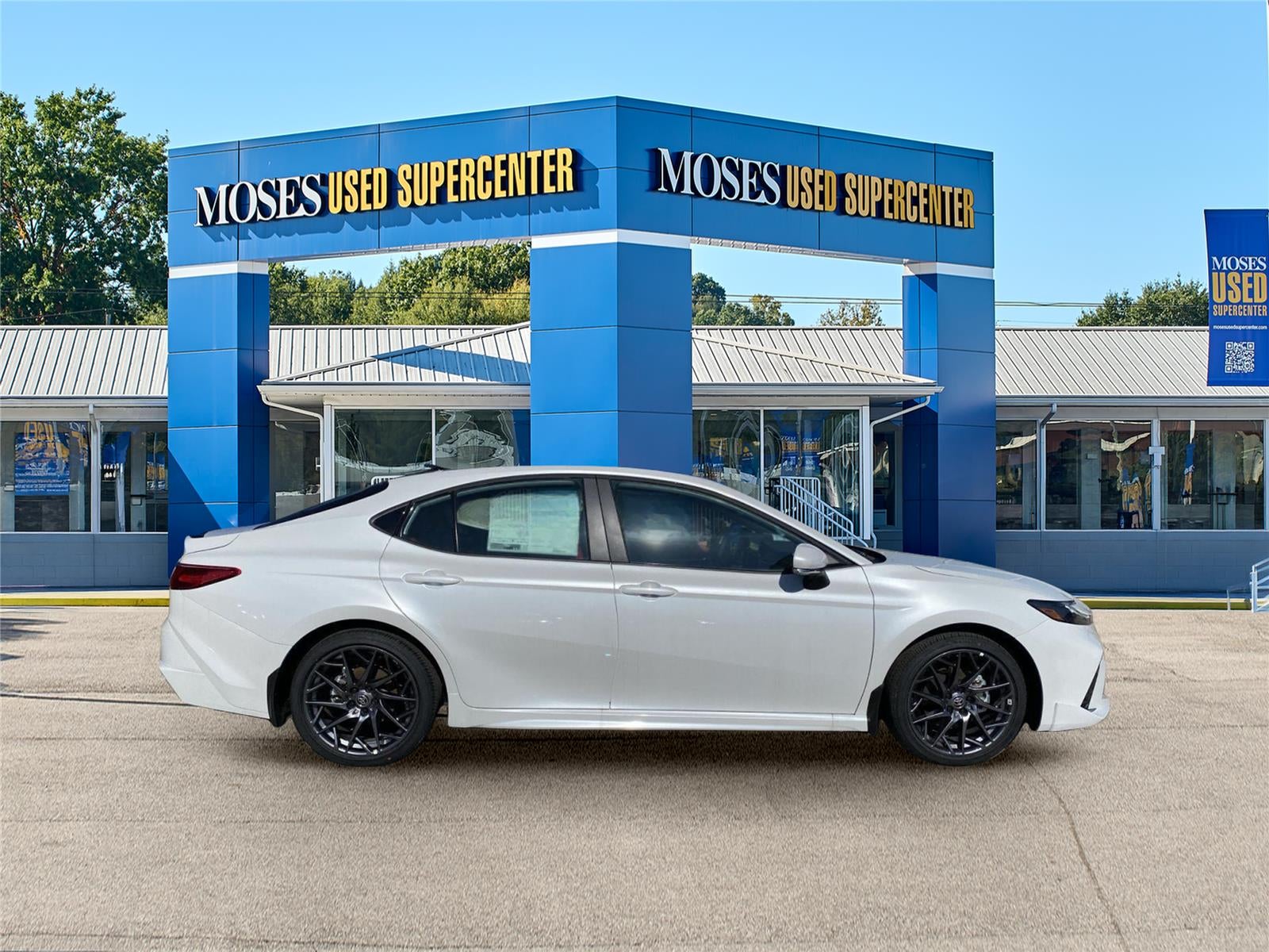 2026 Toyota Camry XSE