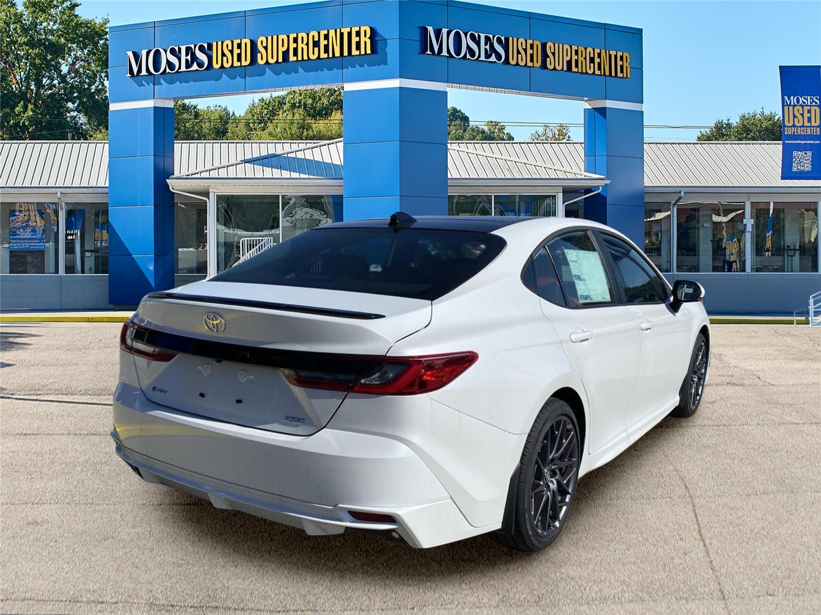 2026 Toyota Camry XSE