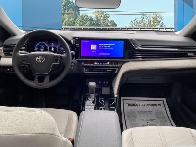 2025 Toyota Camry XLE