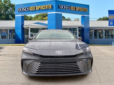 2025 Toyota Camry XLE