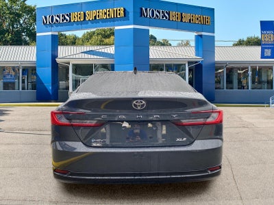 2025 Toyota Camry XLE
