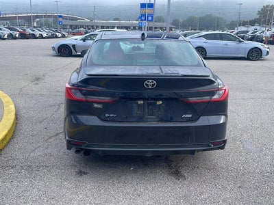 2025 Toyota Camry XSE