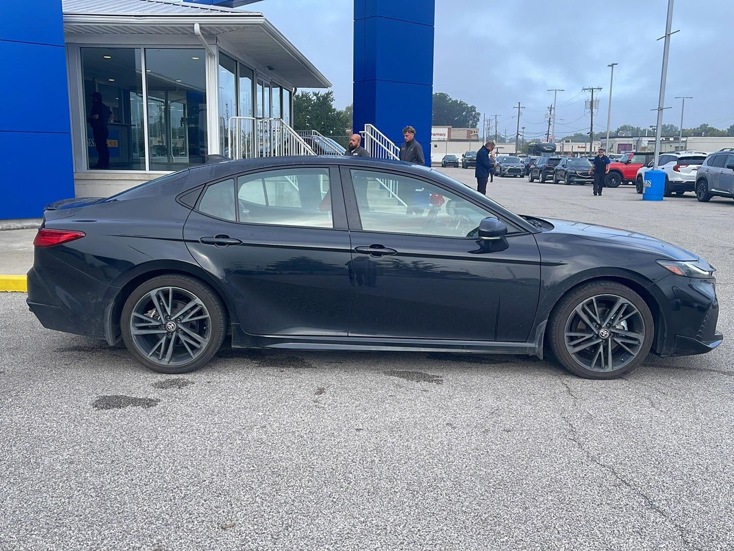 2025 Toyota Camry XSE