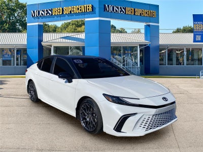 2025 Toyota Camry XSE
