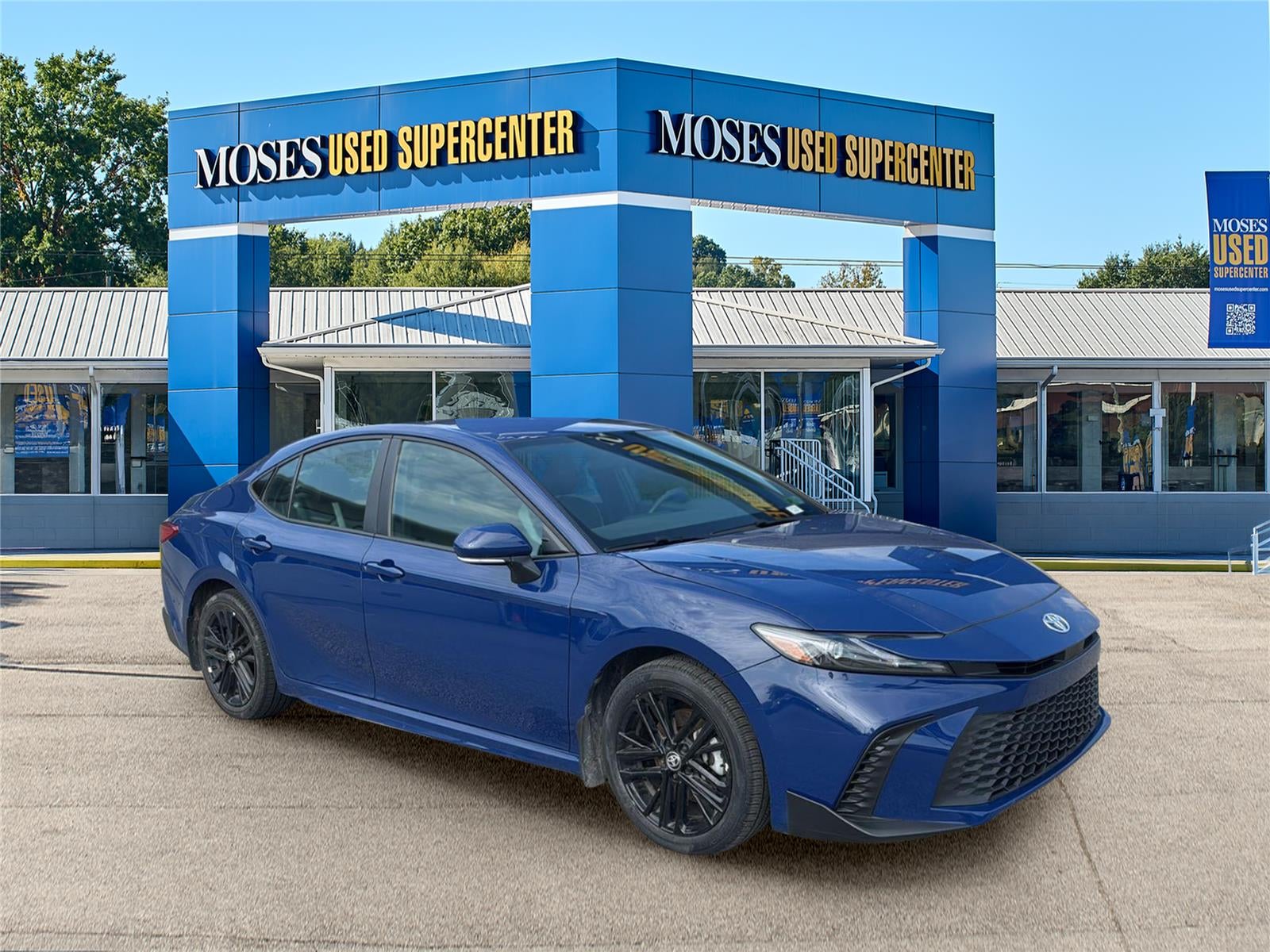 2025 Toyota Camry SE