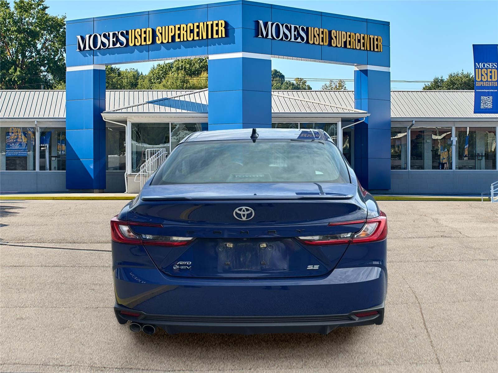 2025 Toyota Camry SE