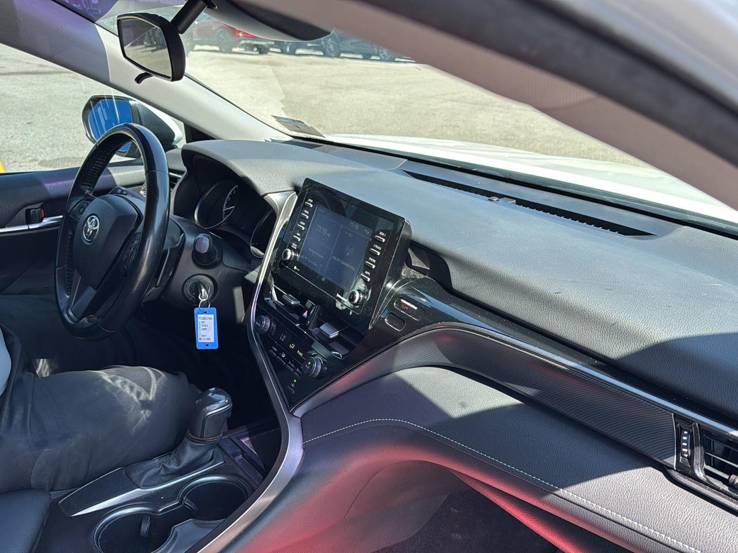 2021 Toyota Camry SE