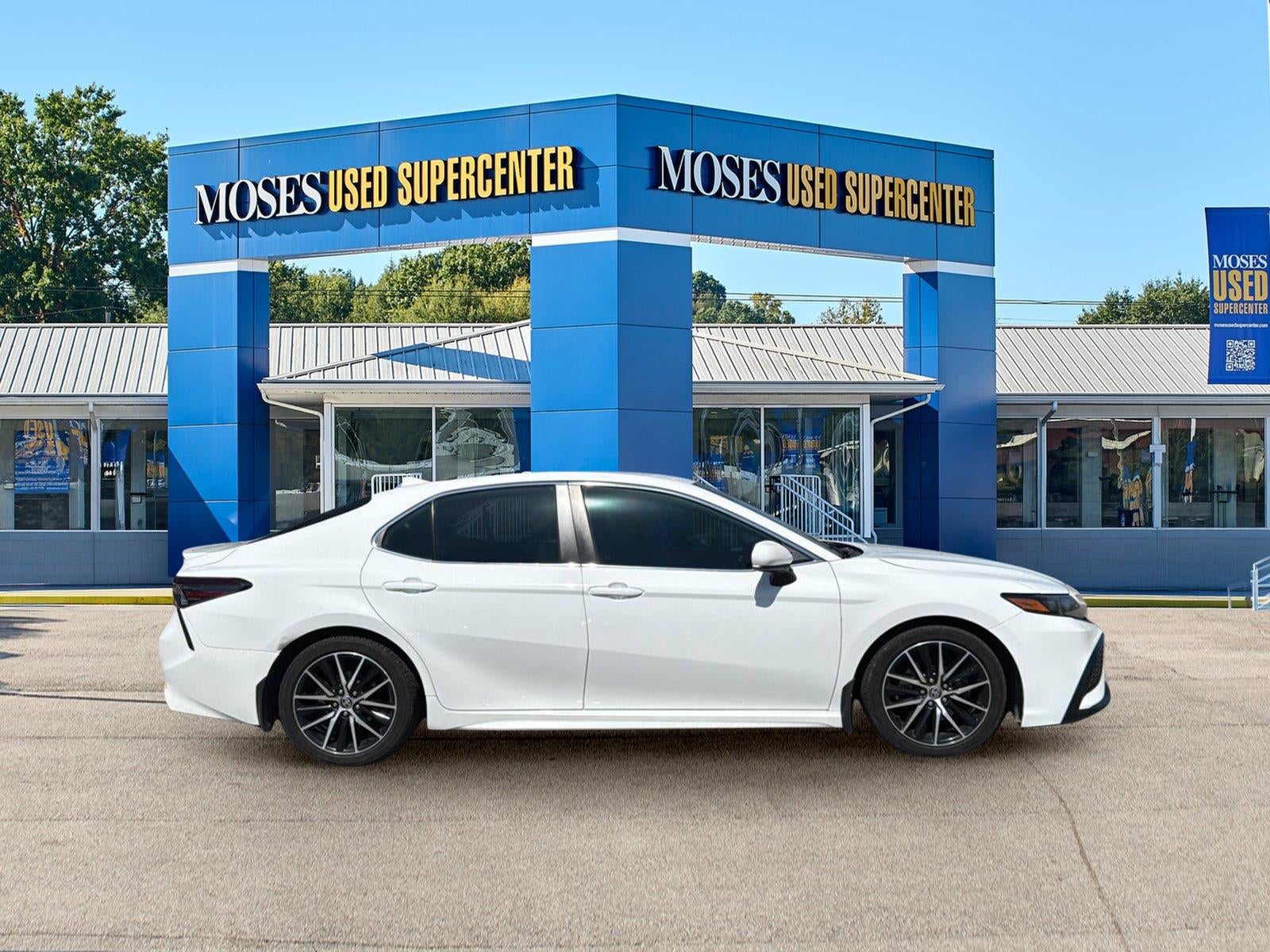 2021 Toyota Camry SE