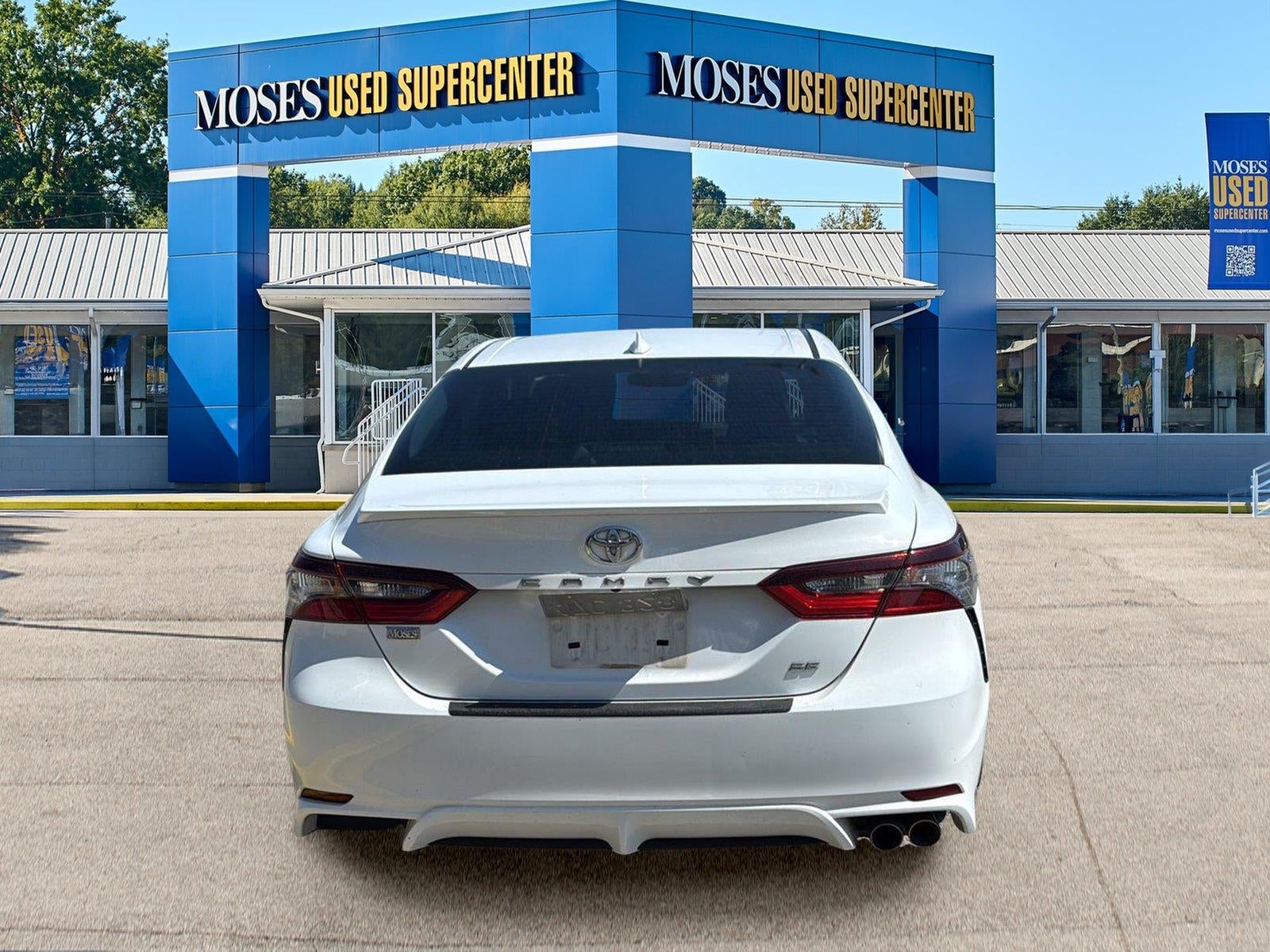 2021 Toyota Camry SE