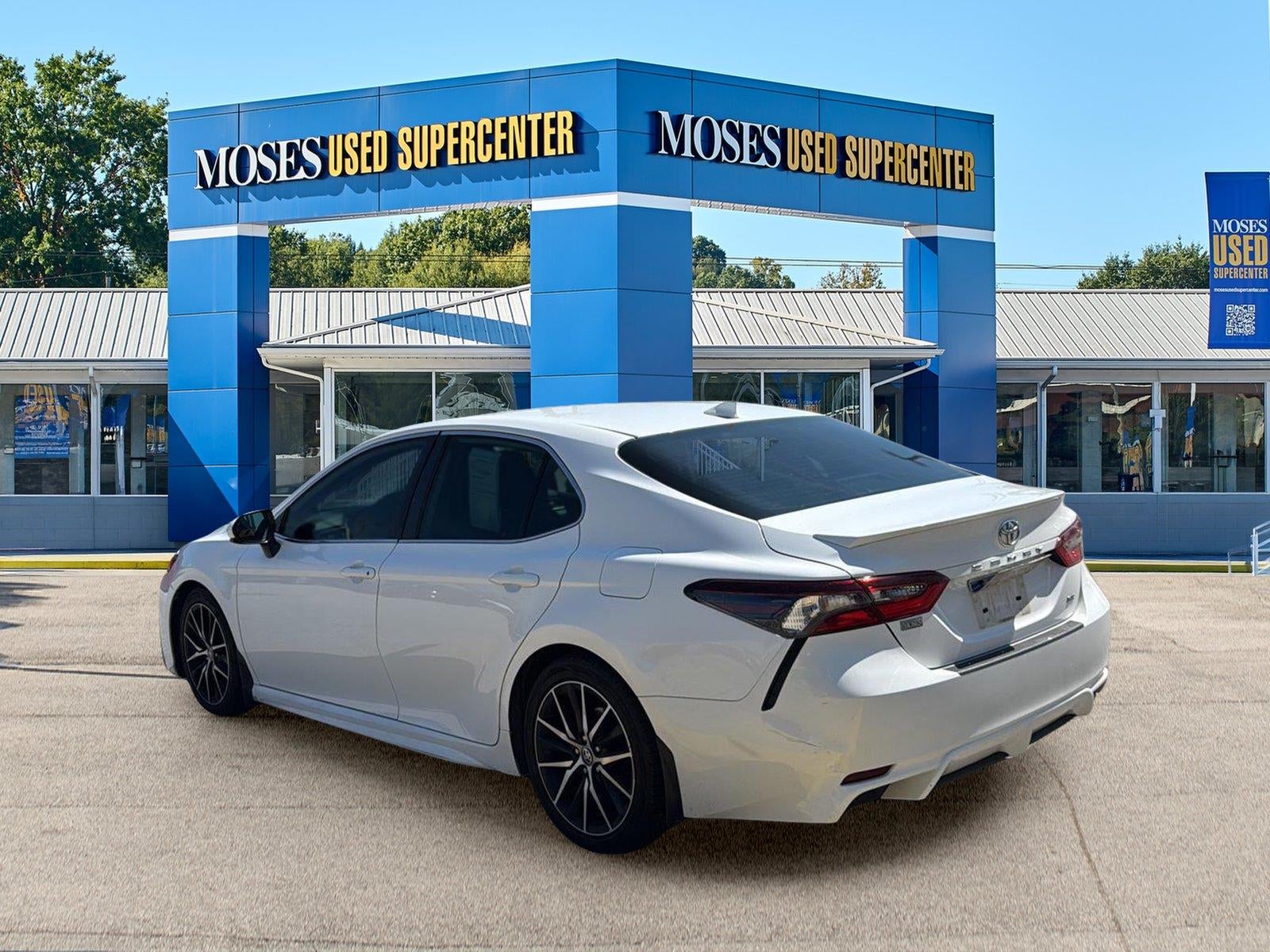 2021 Toyota Camry SE