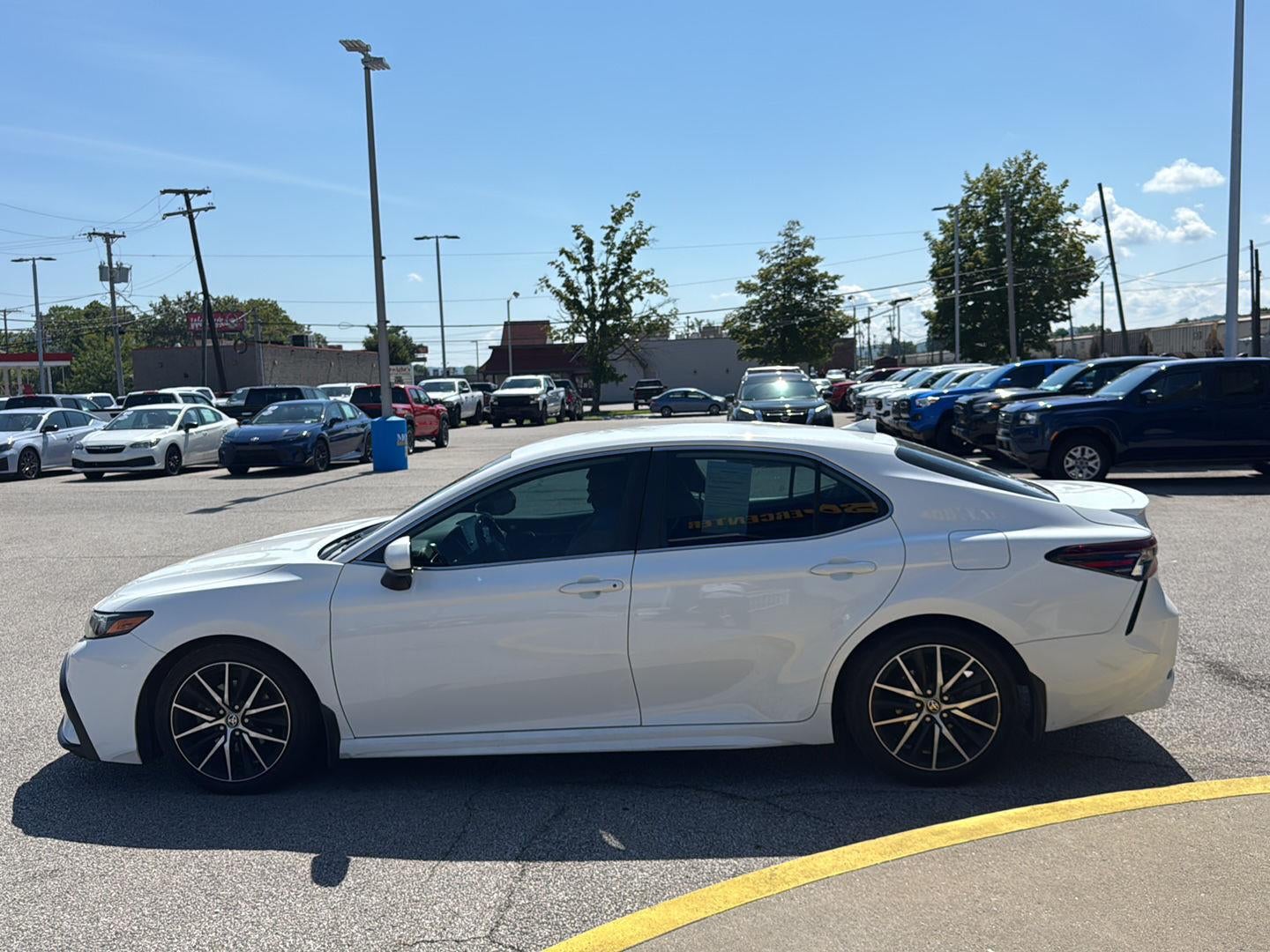 2021 Toyota Camry SE