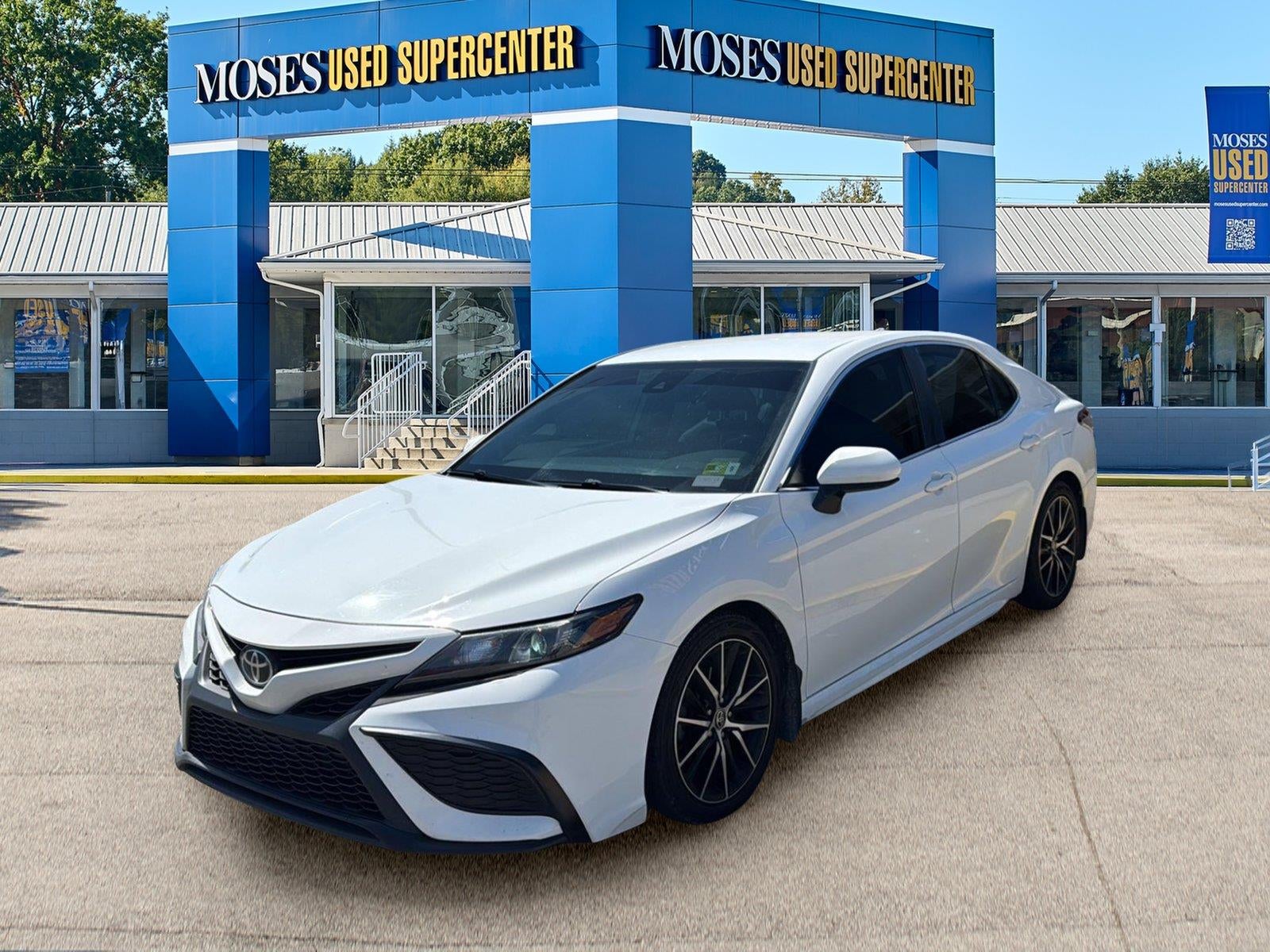 2021 Toyota Camry SE