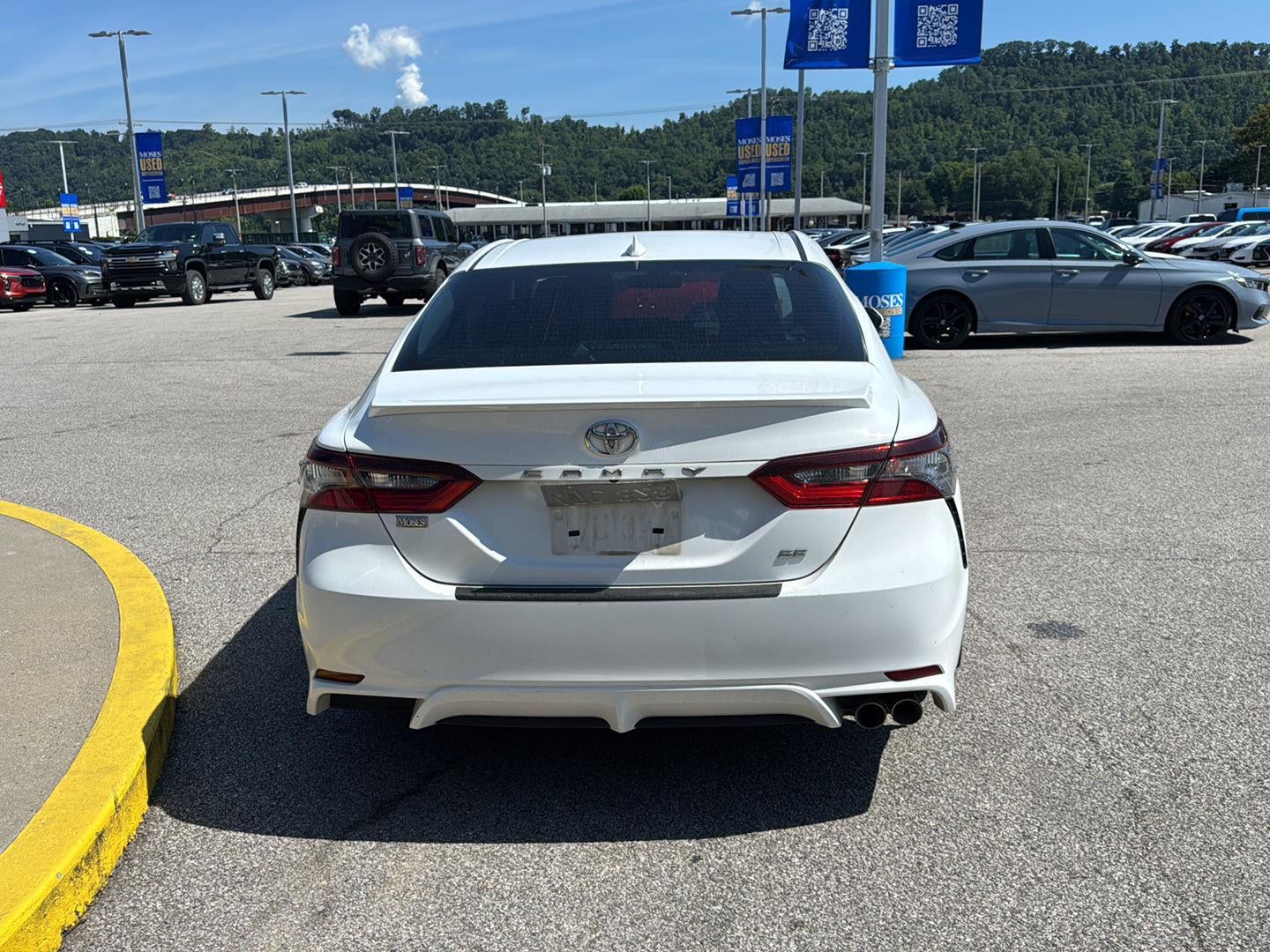 2021 Toyota Camry SE