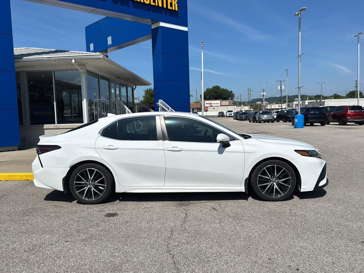 2021 Toyota Camry SE