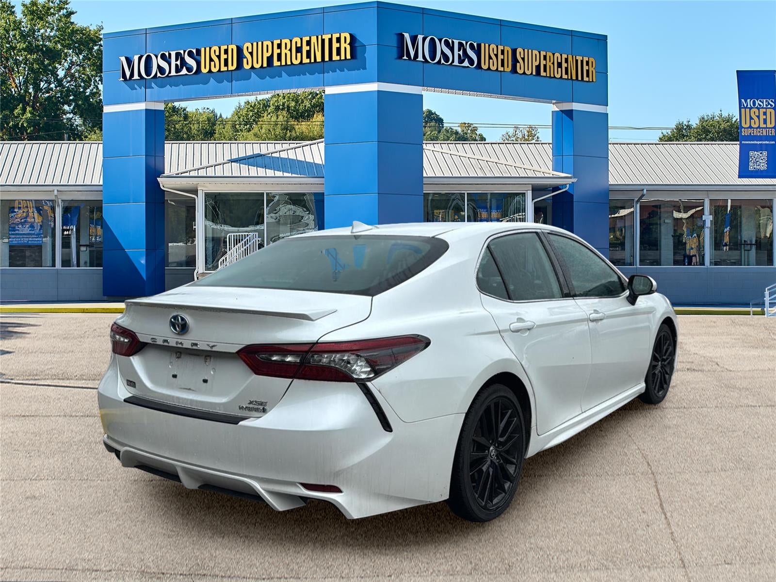 2024 Toyota Camry Hybrid XSE