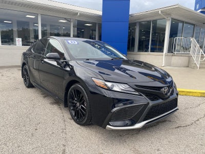 2023 Toyota Camry XSE