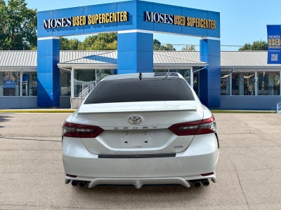 2022 Toyota Camry XSE