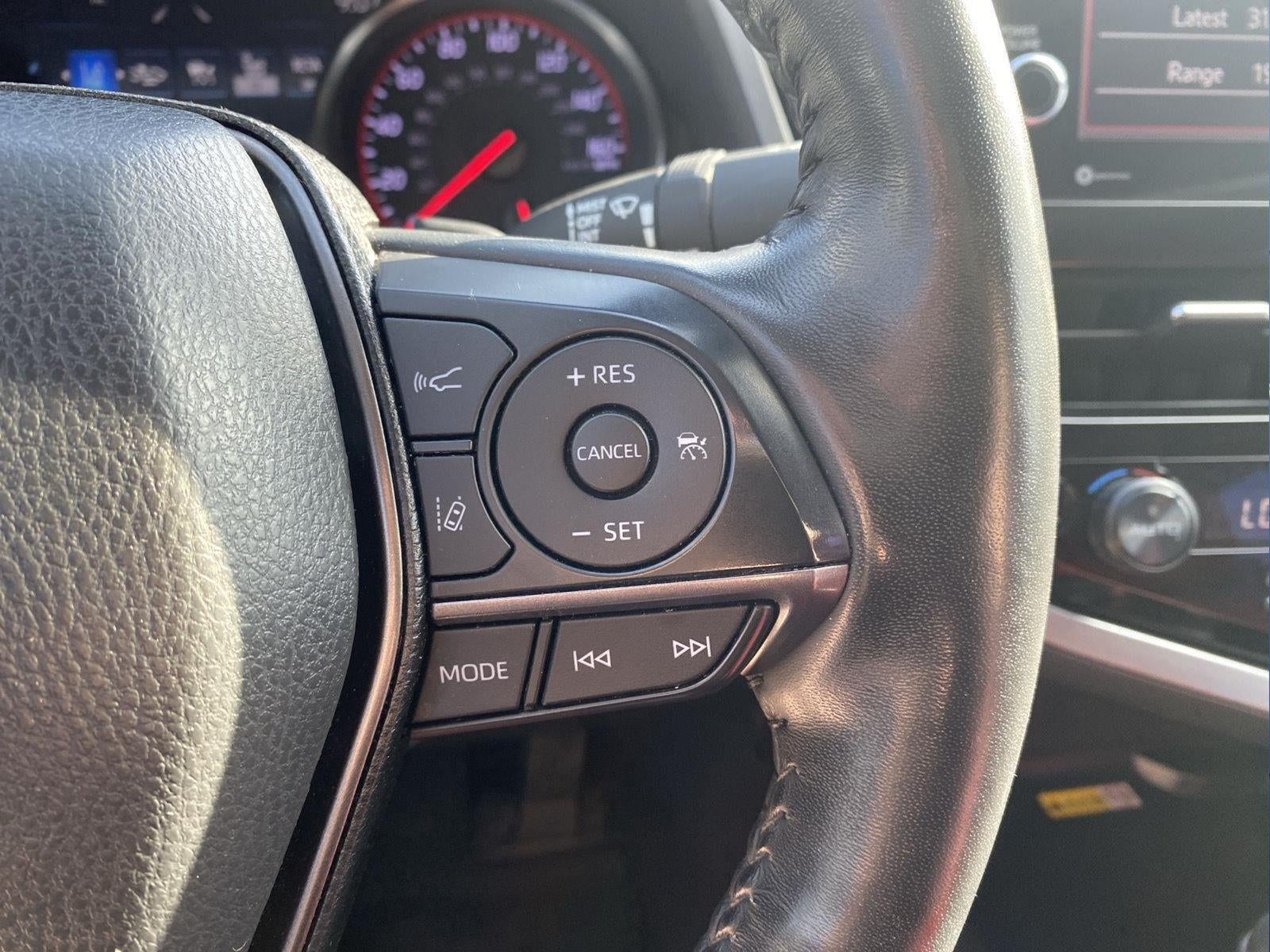 2022 Toyota Camry XSE
