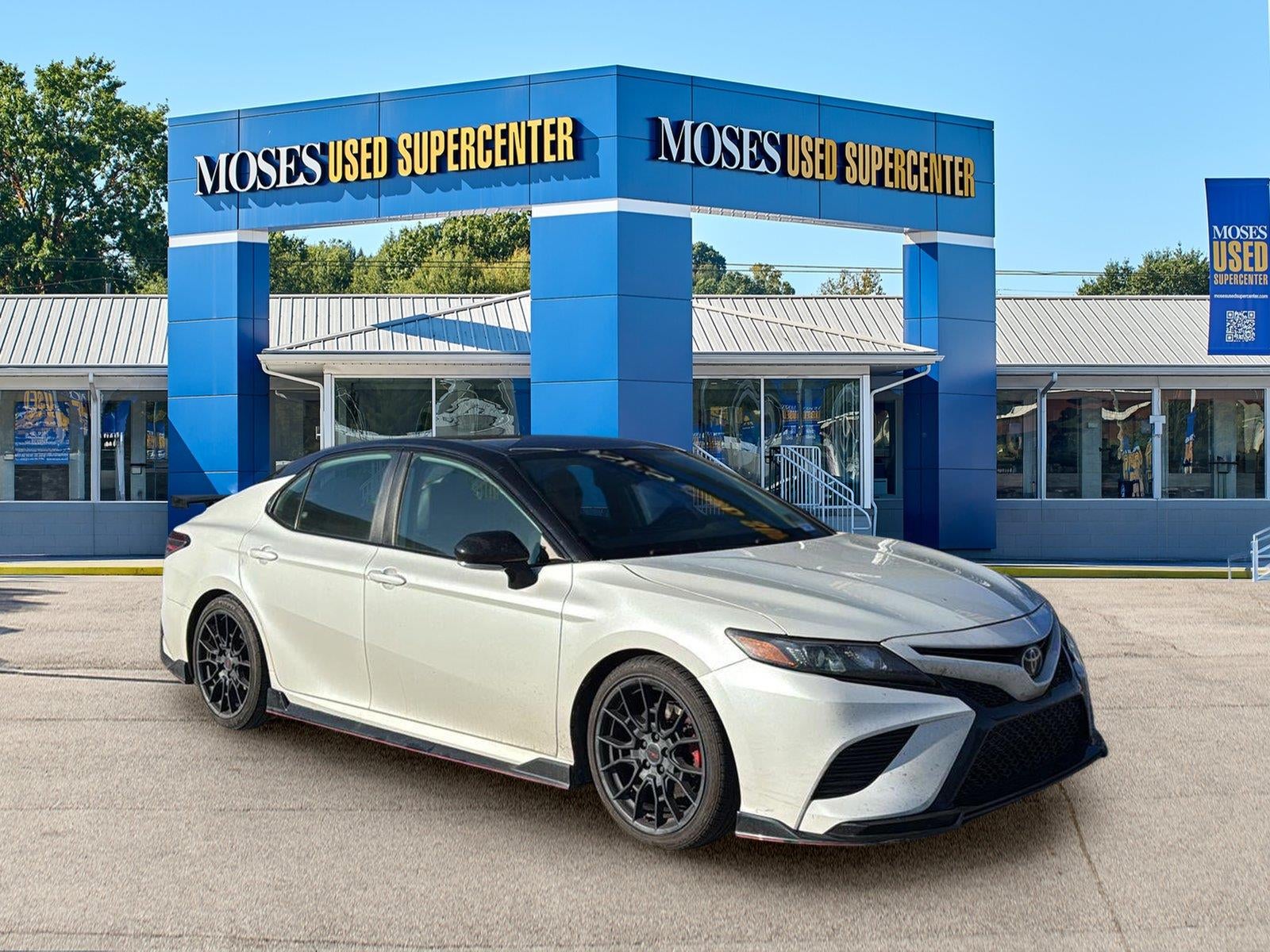 2021 Toyota Camry TRD