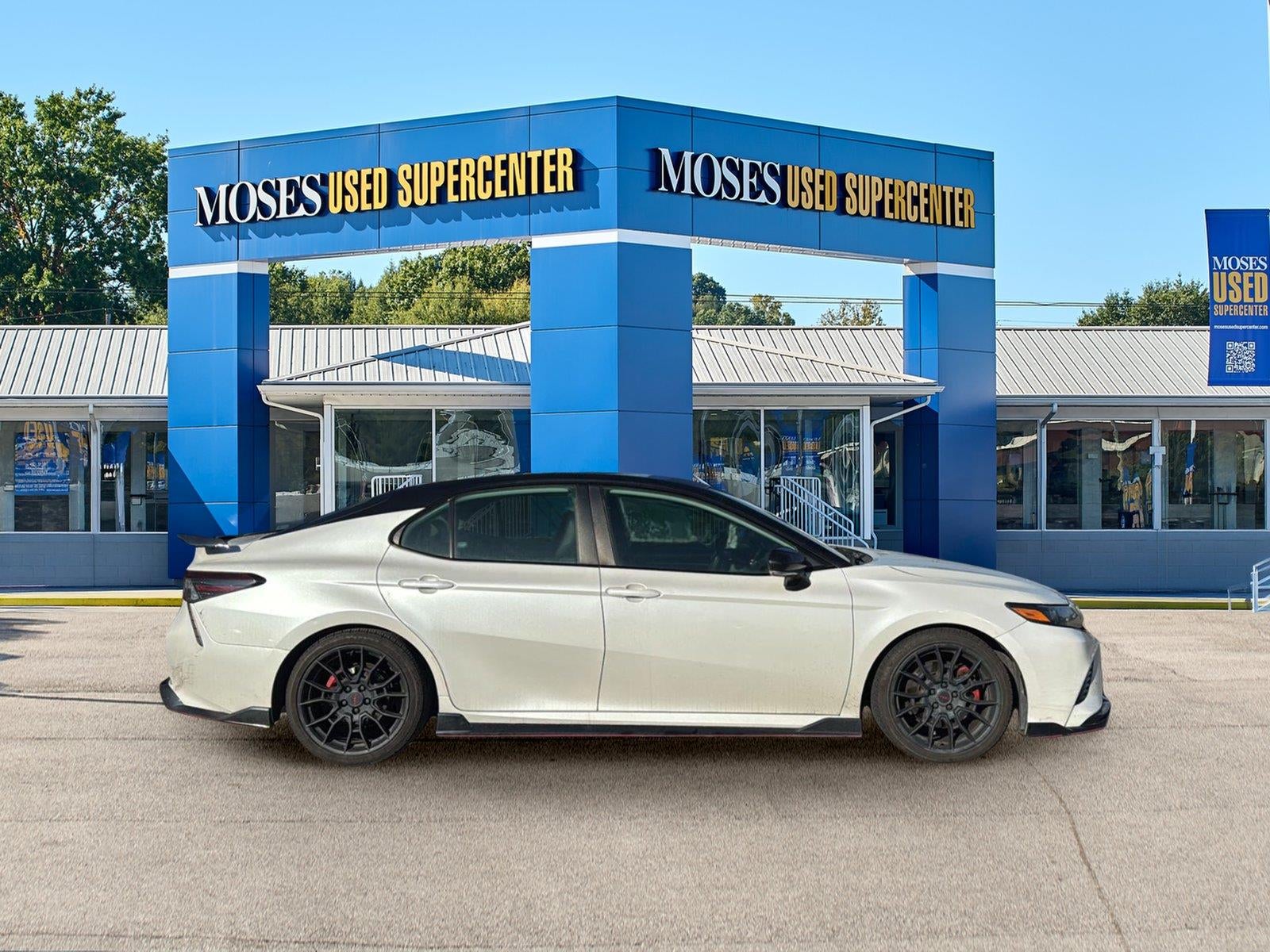 2021 Toyota Camry TRD
