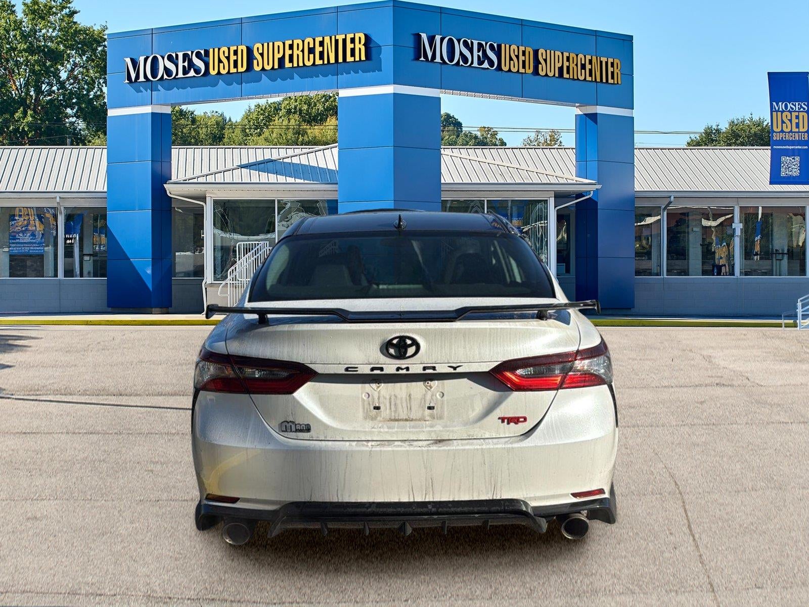 2021 Toyota Camry TRD