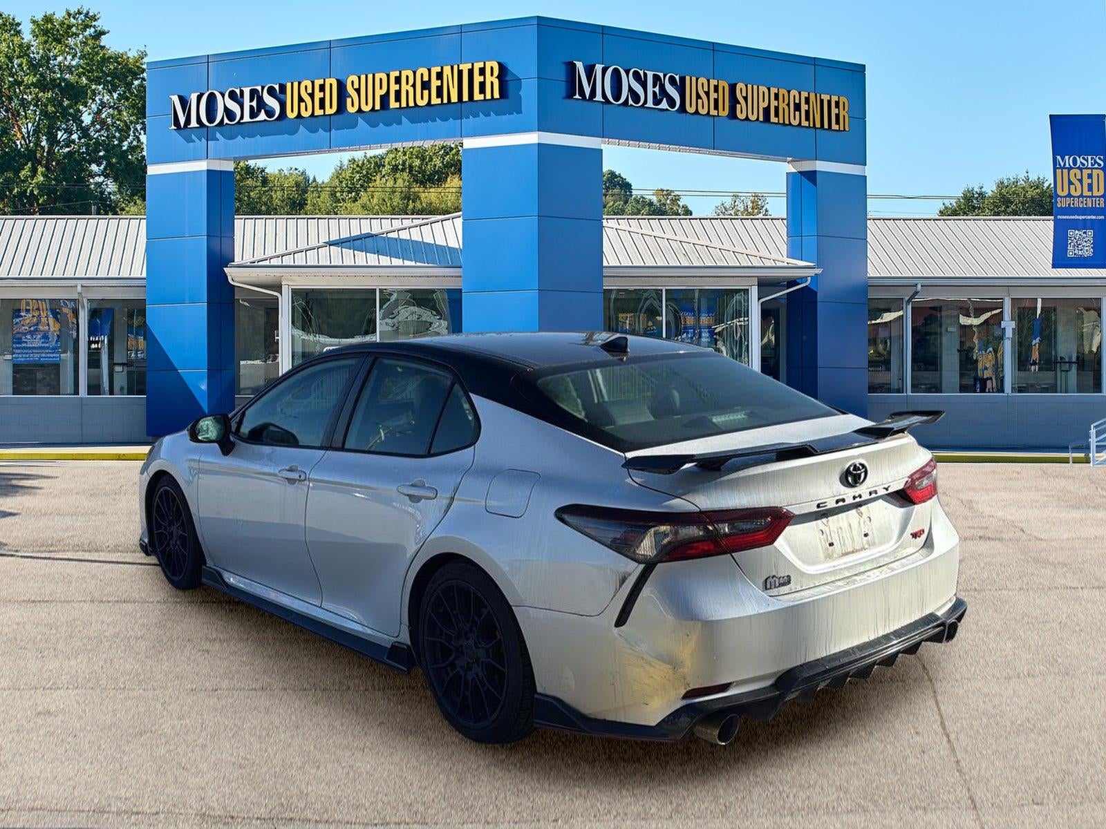 2021 Toyota Camry TRD