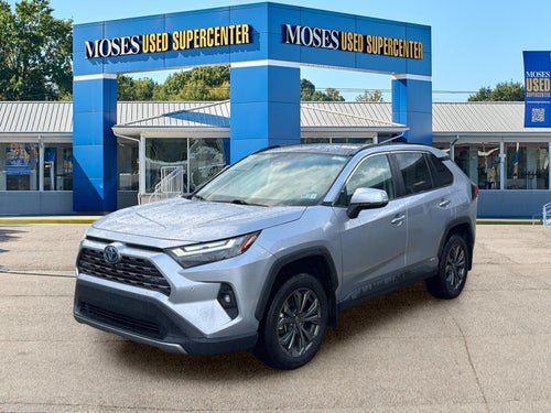 2022 Toyota RAV4 Hybrid Limited