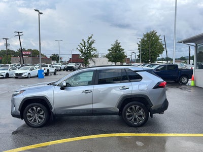 2022 Toyota RAV4 Hybrid Limited