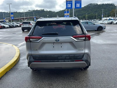 2022 Toyota RAV4 Hybrid Limited