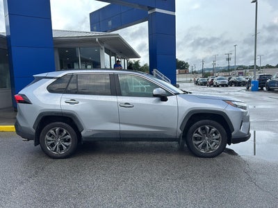 2022 Toyota RAV4 Hybrid Limited