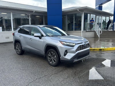 2022 Toyota RAV4 Hybrid Limited
