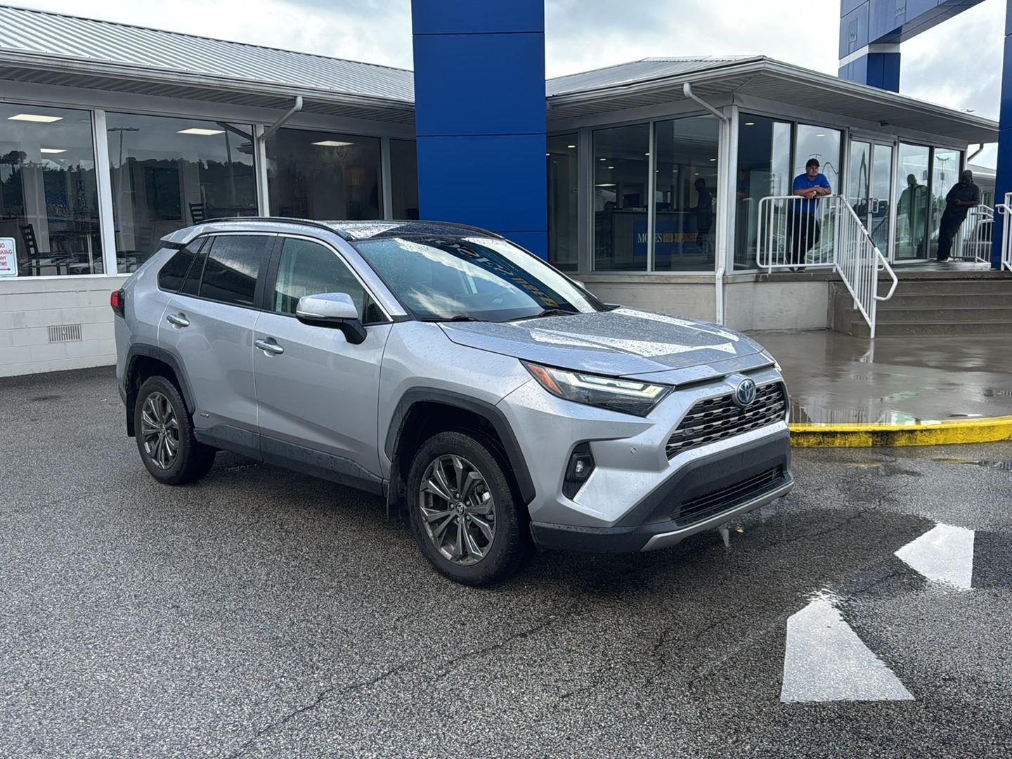 2022 Toyota RAV4 Hybrid Limited
