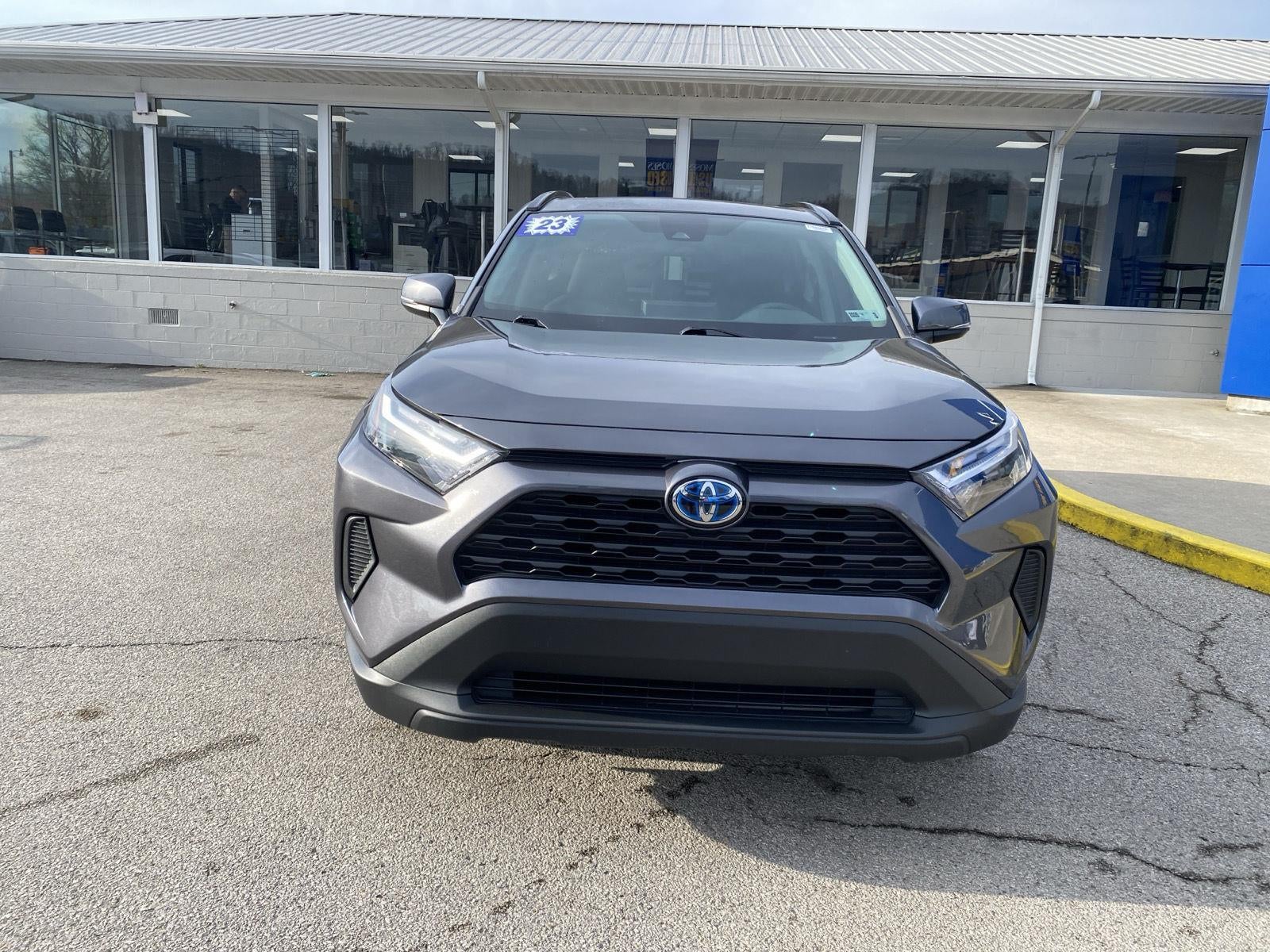 2023 Toyota RAV4 Hybrid XLE