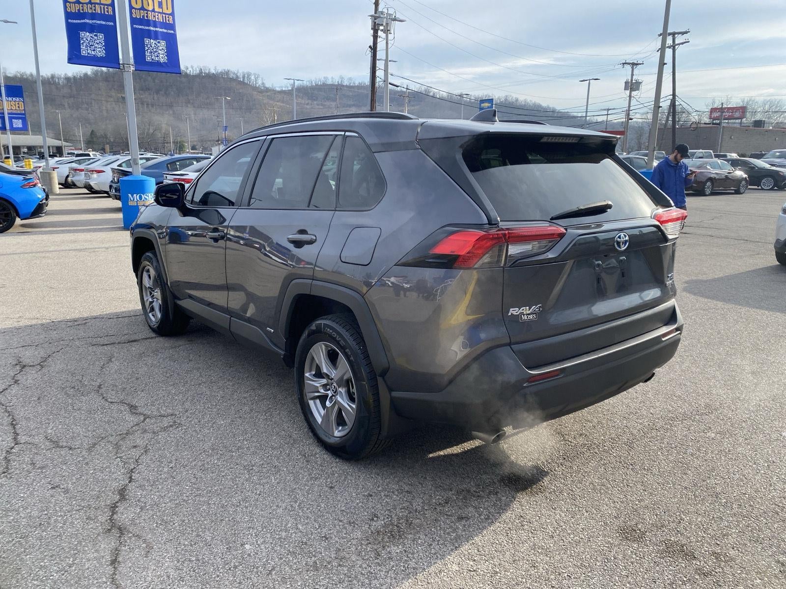 2023 Toyota RAV4 Hybrid XLE