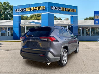 2025 Toyota RAV4 Hybrid XLE