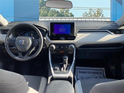 2025 Toyota RAV4 Hybrid XLE