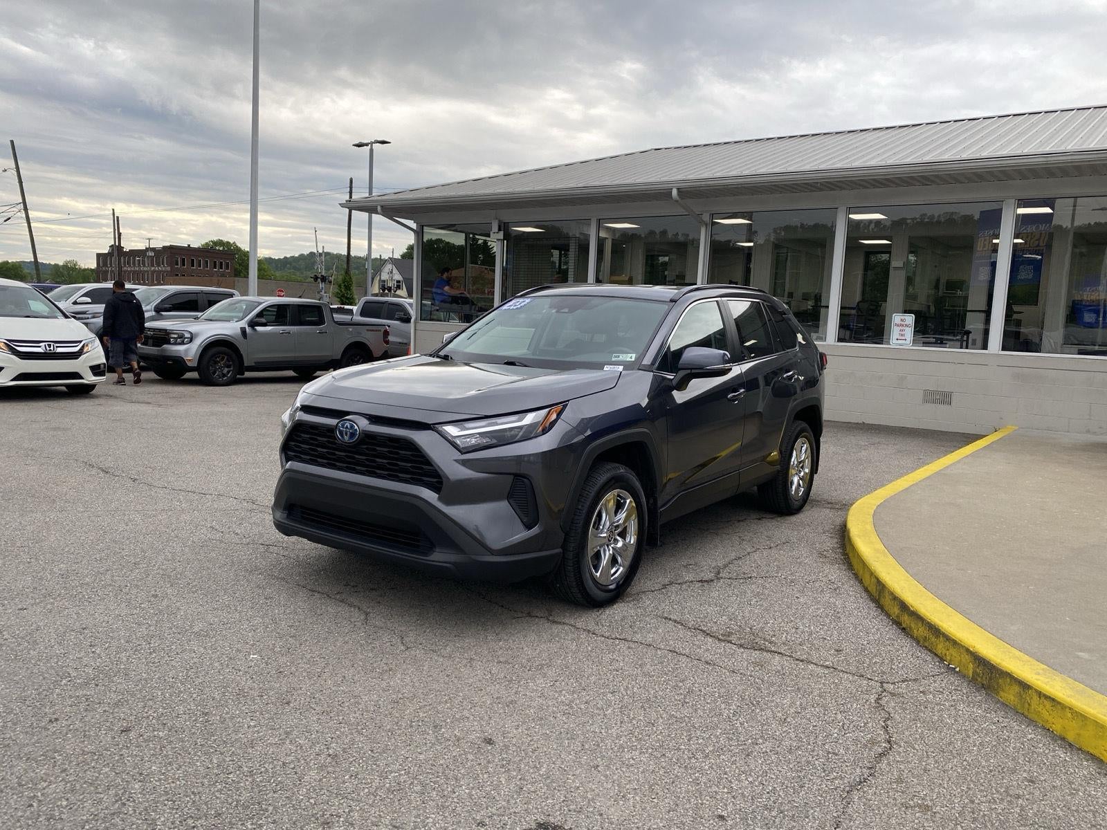 2023 Toyota RAV4 HYBRID SUV