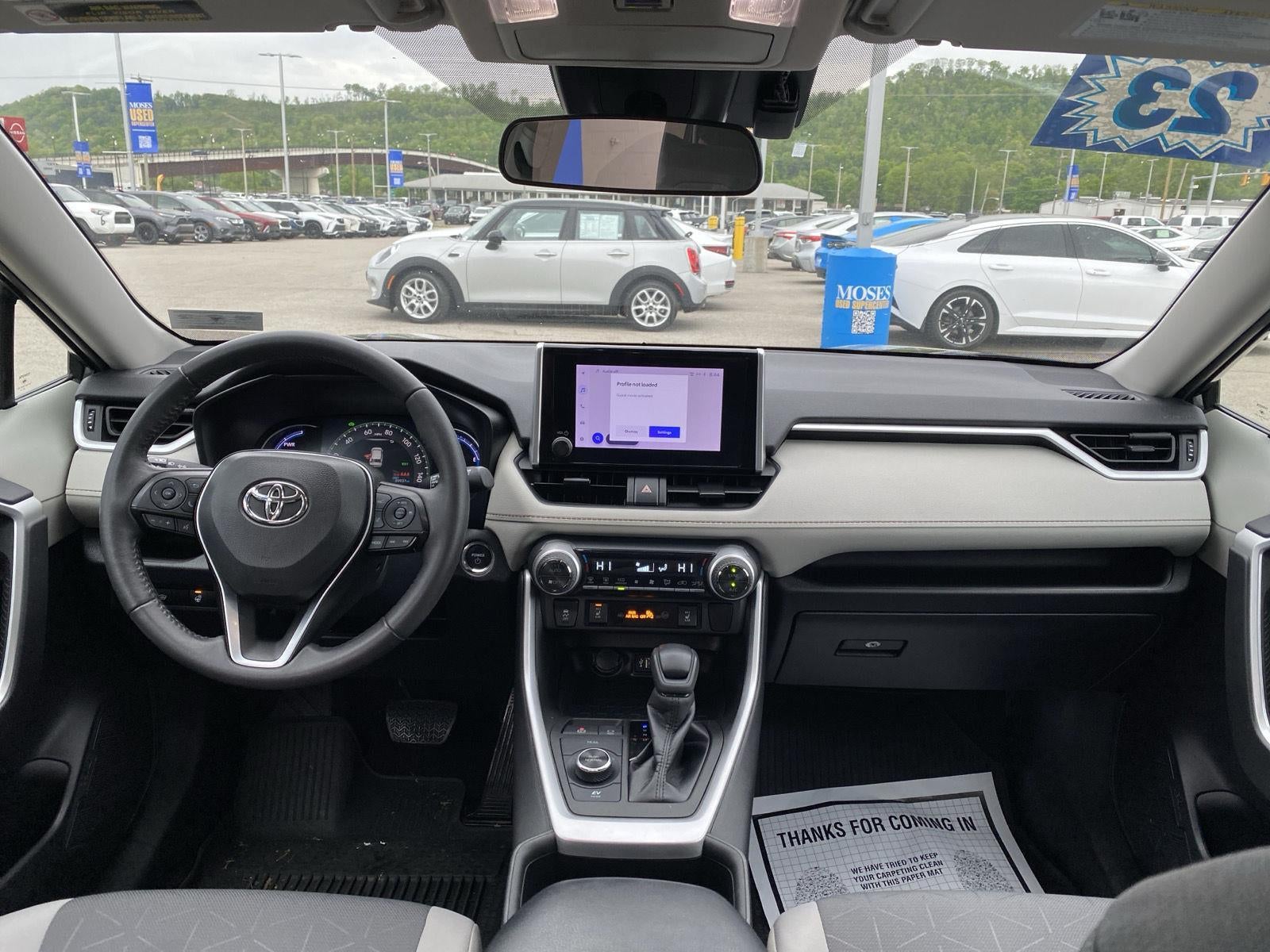 2023 Toyota RAV4 HYBRID SUV