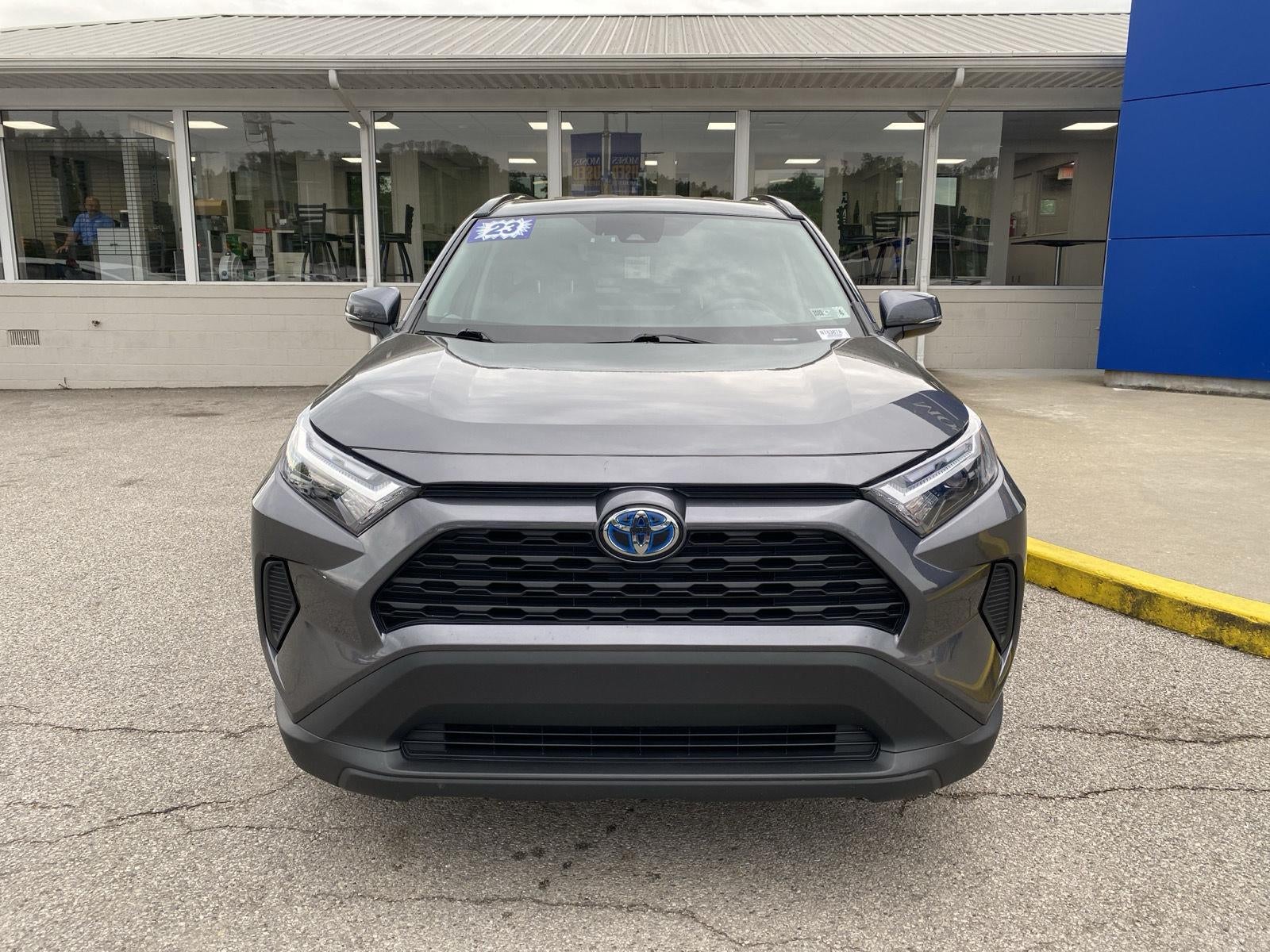 2023 Toyota RAV4 HYBRID SUV
