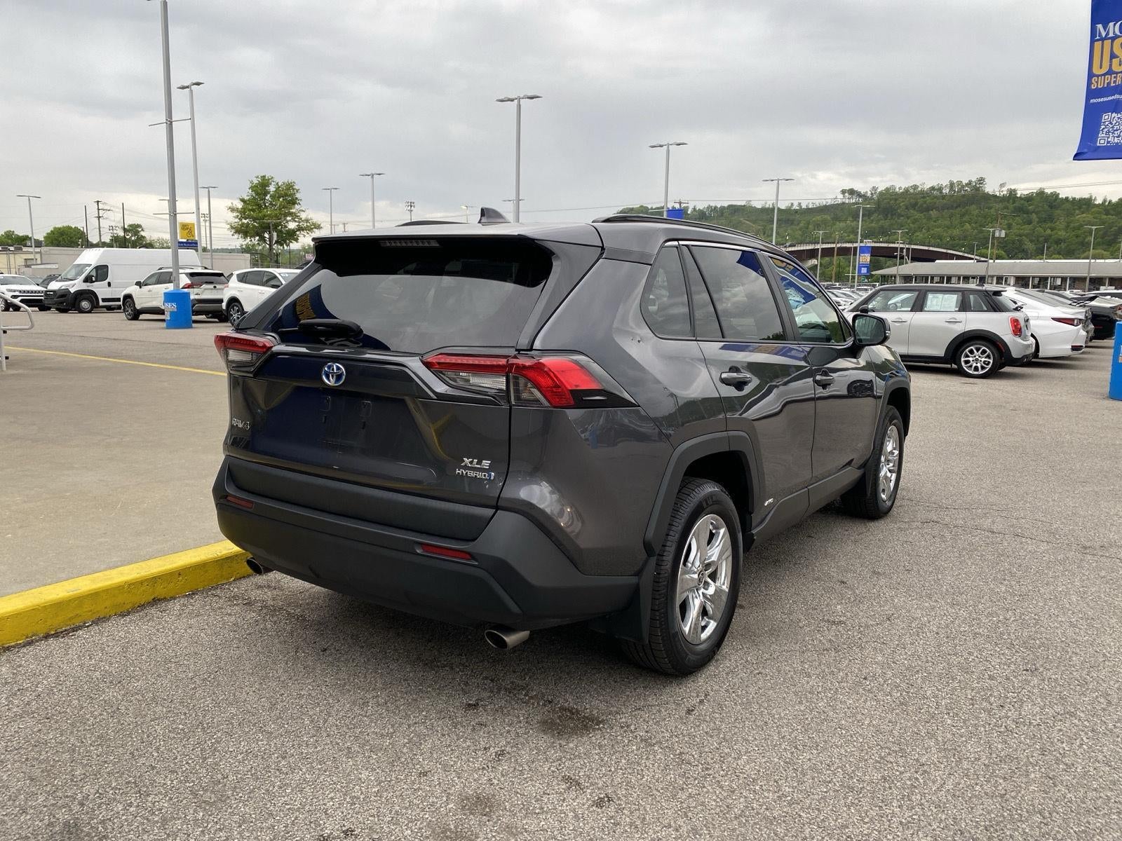 2023 Toyota RAV4 HYBRID SUV