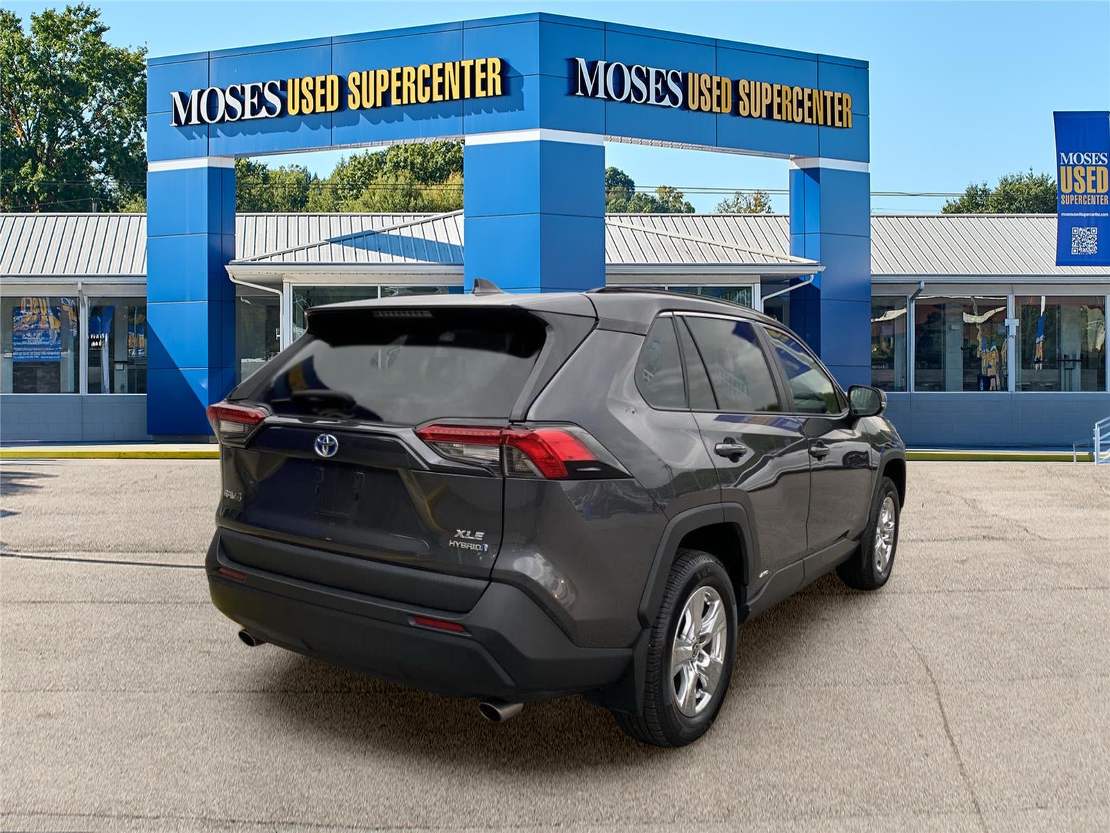 2023 Toyota RAV4 HYBRID SUV