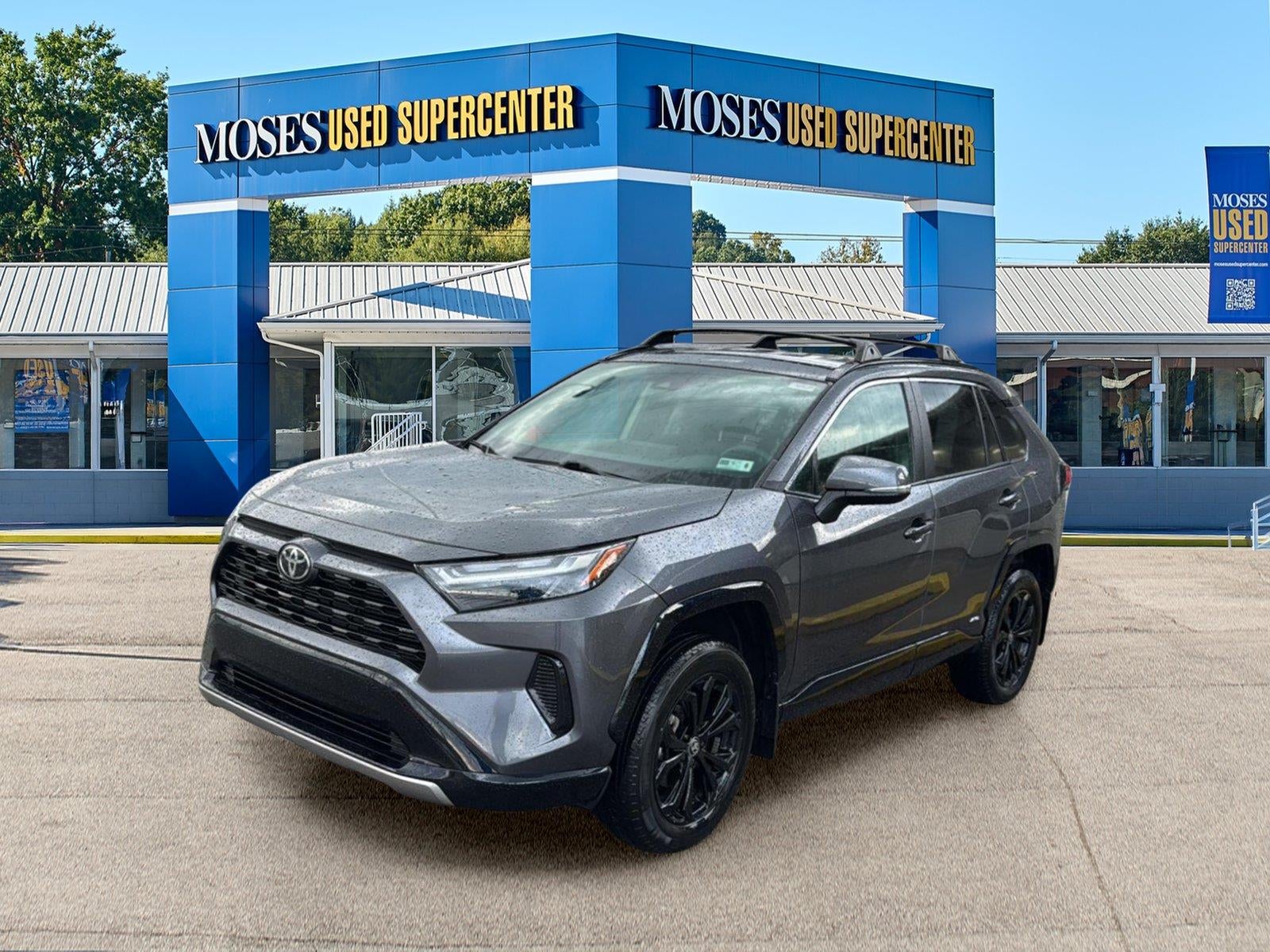 2025 Toyota Rav4 Hybrid SE