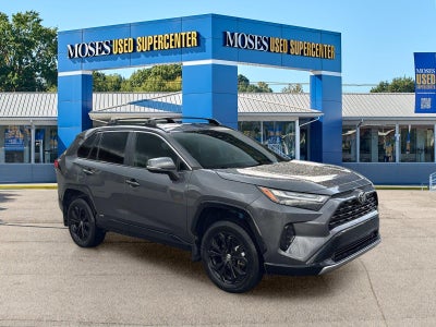 2025 Toyota Rav4 Hybrid SE