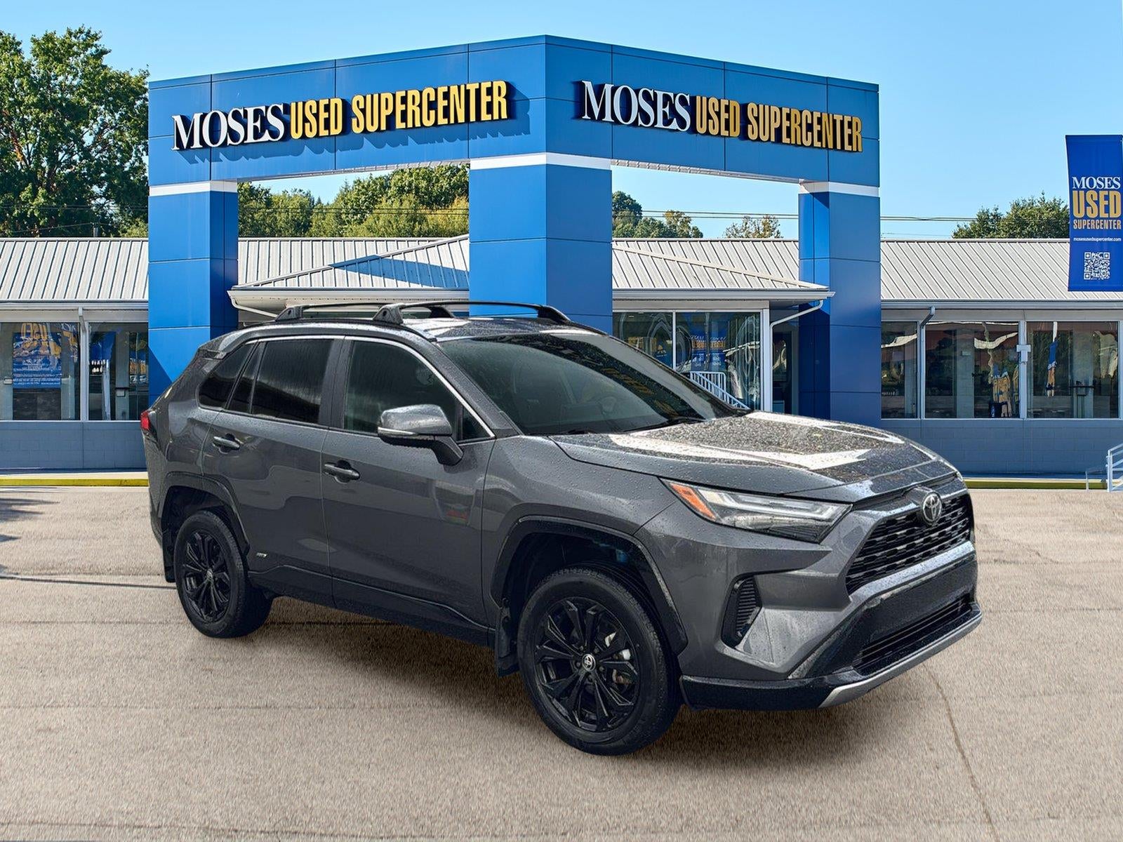 2025 Toyota Rav4 Hybrid SE