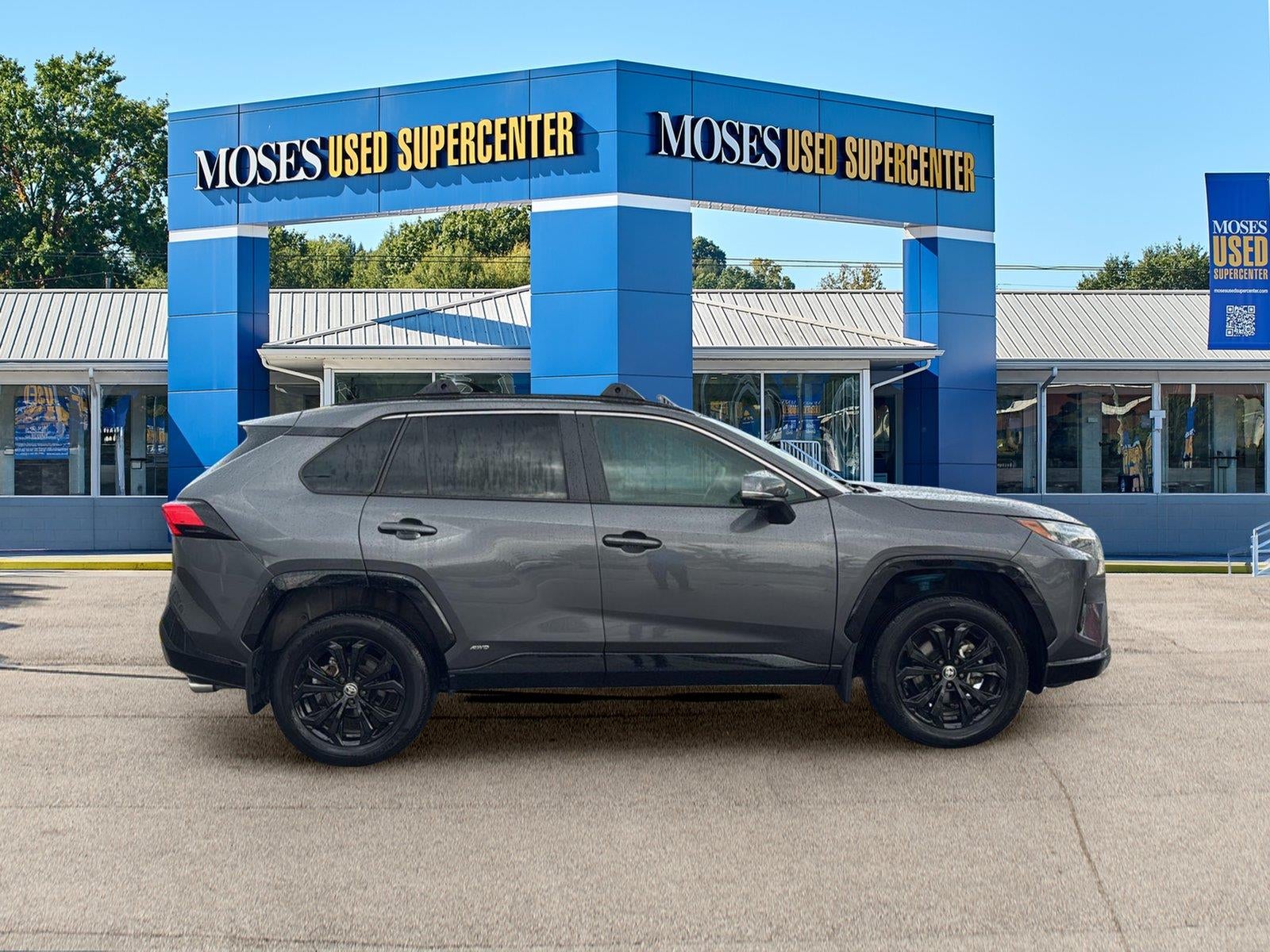 2025 Toyota Rav4 Hybrid SE