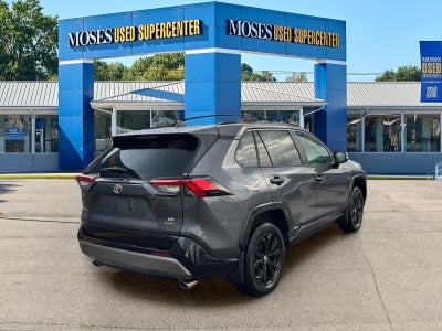 2025 Toyota Rav4 Hybrid SE