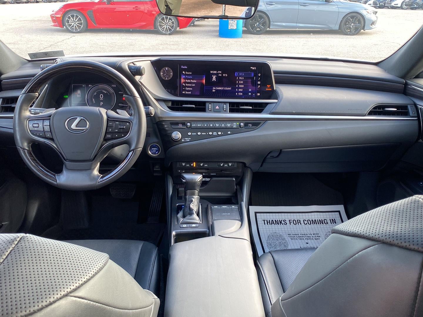 2021 Lexus ES ES 300h